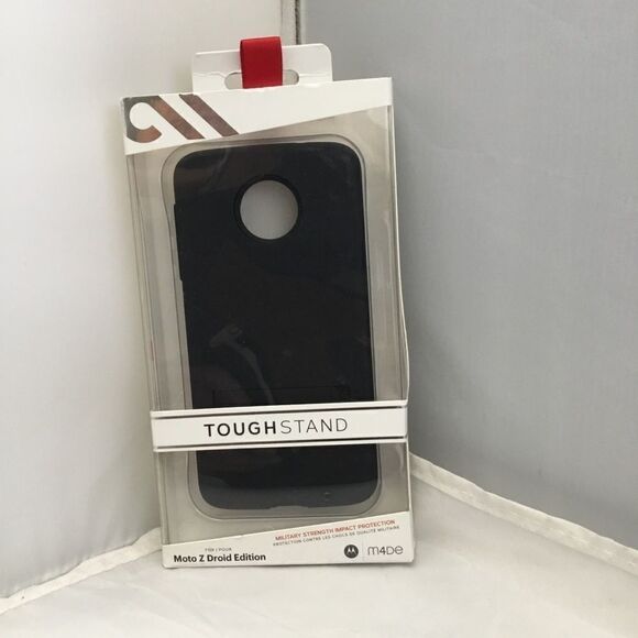 Case-Mate Tough Stand Case for Droid Moto Z (L) - Picture 2 of 7